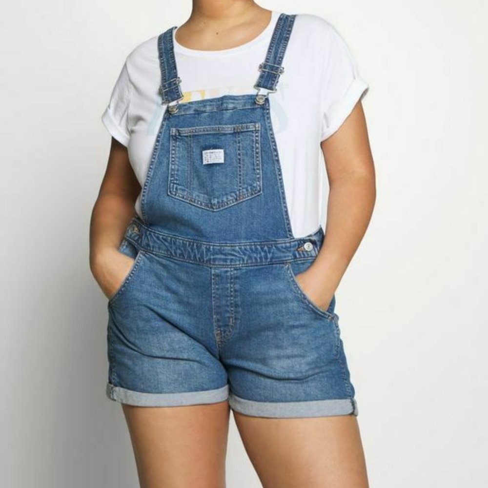 Levi’s Premium Plus Shortalls Free Ride NWT NO OFFERS ACCEPTED - Picture 10 of 12